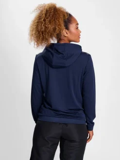 hmlAUTHENTIC PL ZIP HOODIE WOMAN