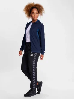 hmlAUTHENTIC PL ZIP HOODIE WOMAN