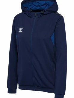 hmlAUTHENTIC PL ZIP HOODIE WOMAN