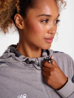 hmlAUTHENTIC PL ZIP HOODIE WOMAN