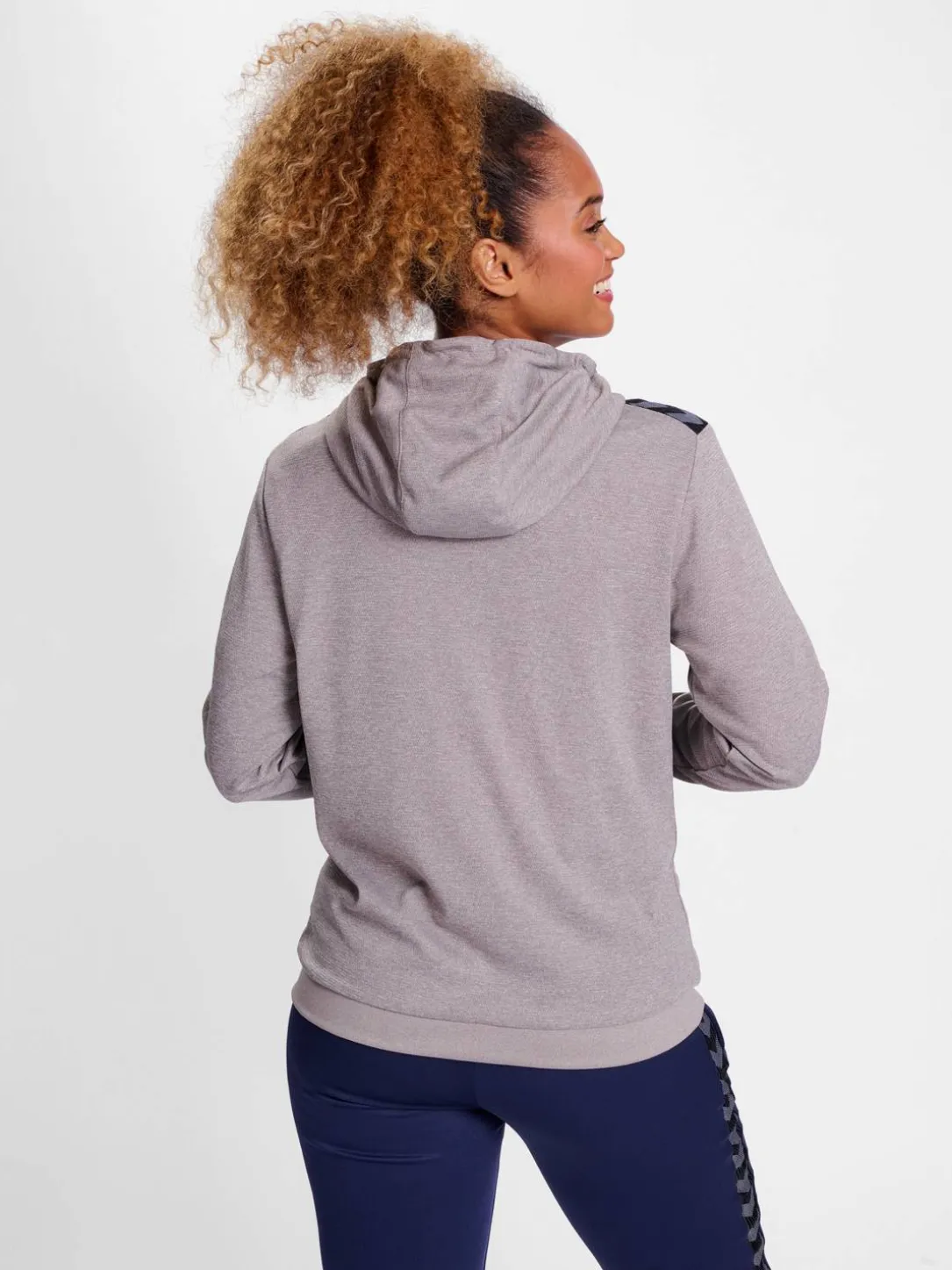 hmlAUTHENTIC PL ZIP HOODIE WOMAN
