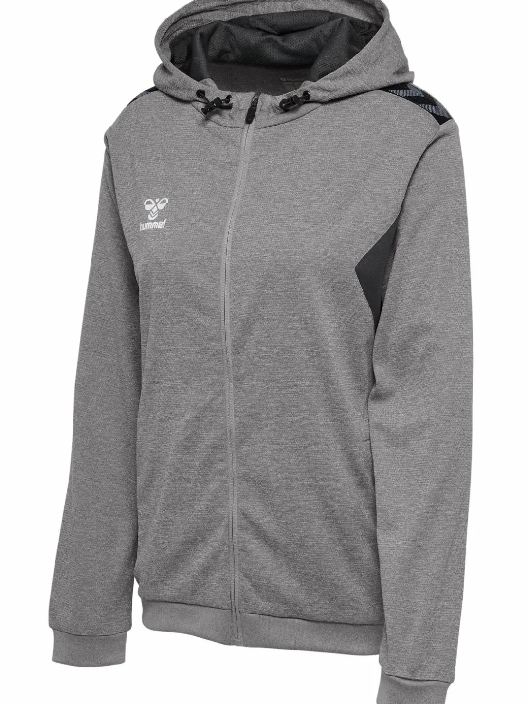hmlAUTHENTIC PL ZIP HOODIE WOMAN