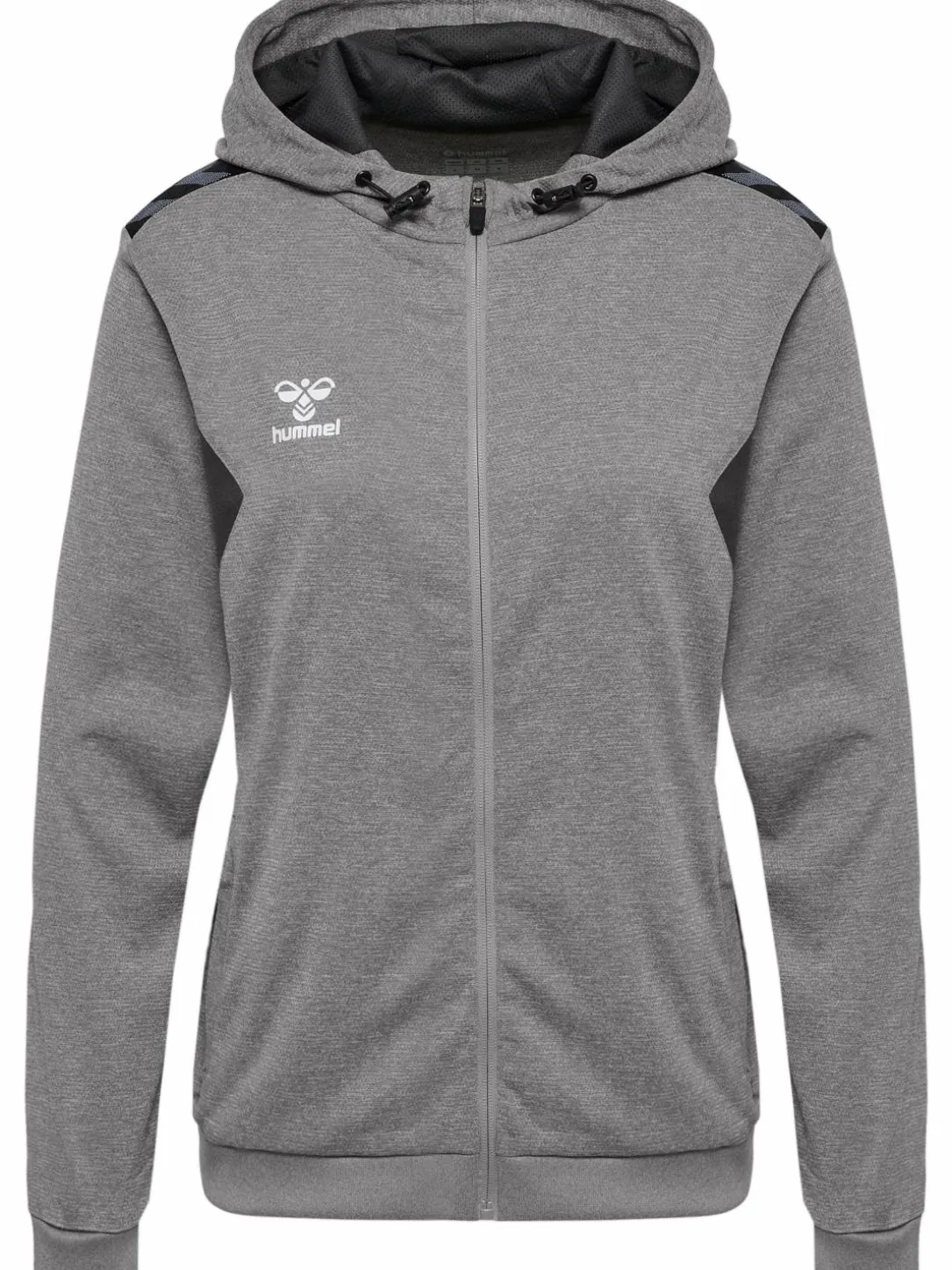 hmlAUTHENTIC PL ZIP HOODIE WOMAN
