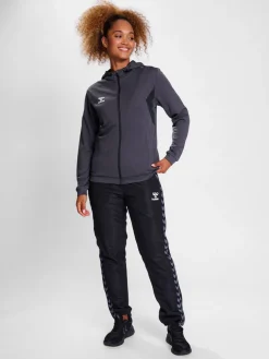 hmlAUTHENTIC PL ZIP HOODIE WOMAN