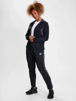 hmlAUTHENTIC PL ZIP HOODIE WOMAN