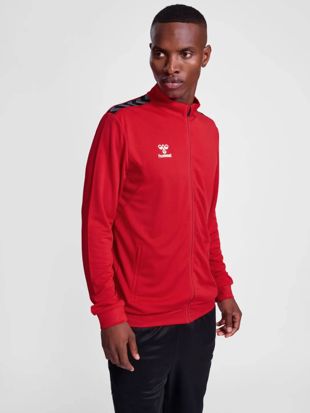 hmlAUTHENTIC PL ZIP JACKET