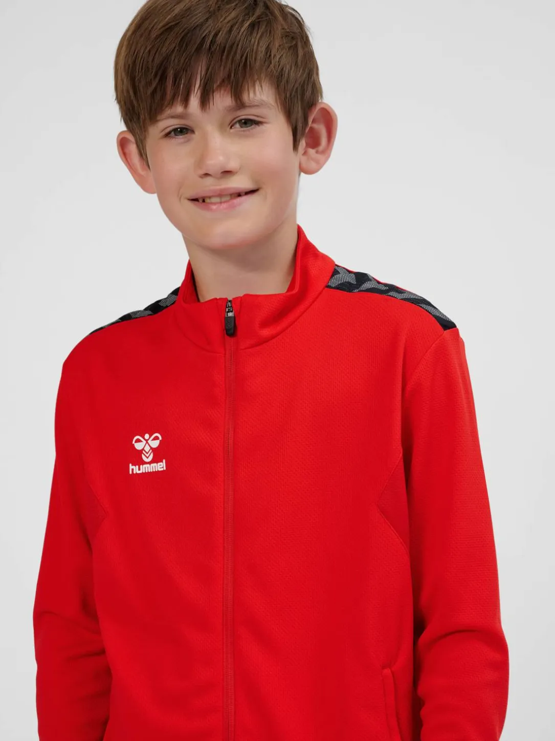 hmlAUTHENTIC PL ZIP JACKET KIDS