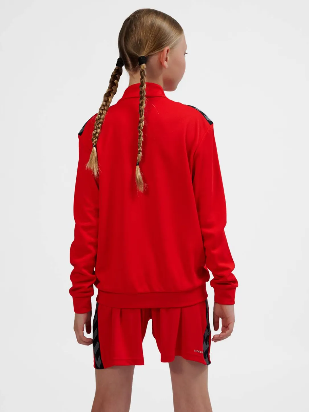 hmlAUTHENTIC PL ZIP JACKET KIDS