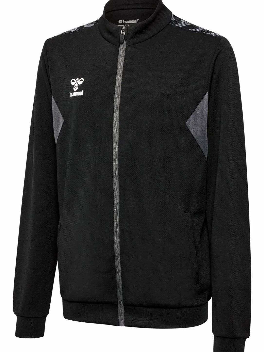 hmlAUTHENTIC PL ZIP JACKET KIDS