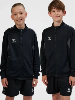 hmlAUTHENTIC PL ZIP JACKET KIDS
