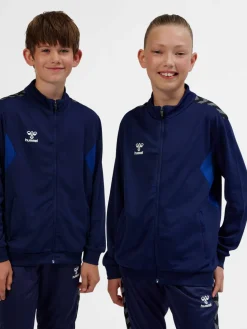 hmlAUTHENTIC PL ZIP JACKET KIDS