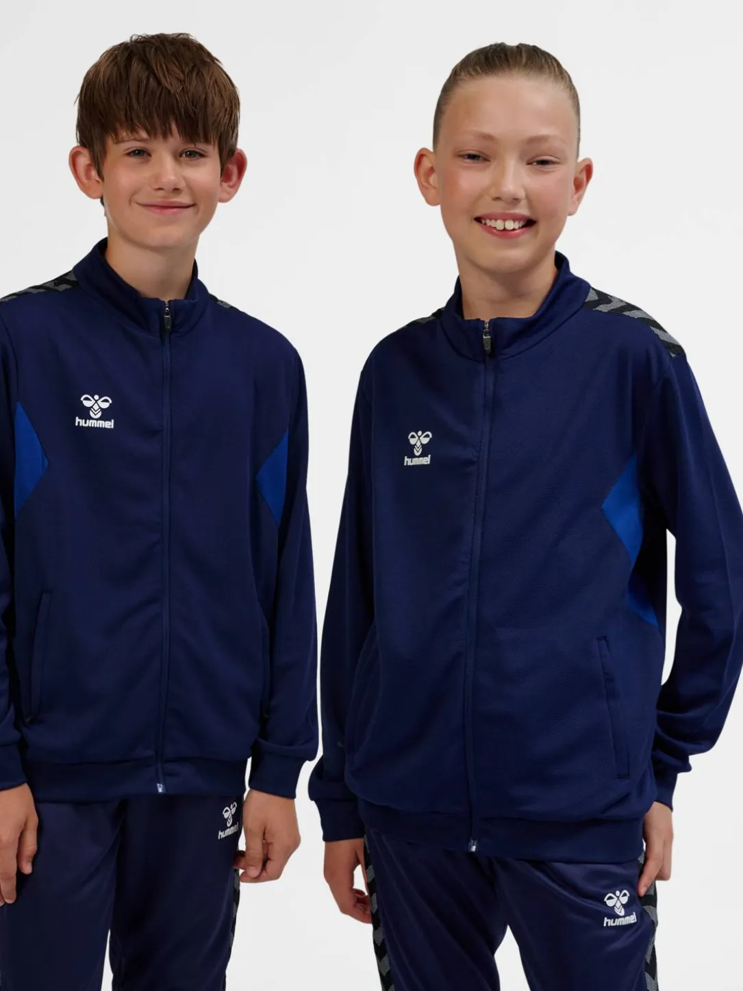 hmlAUTHENTIC PL ZIP JACKET KIDS