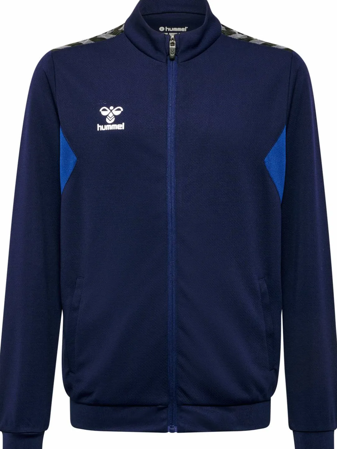 hmlAUTHENTIC PL ZIP JACKET KIDS