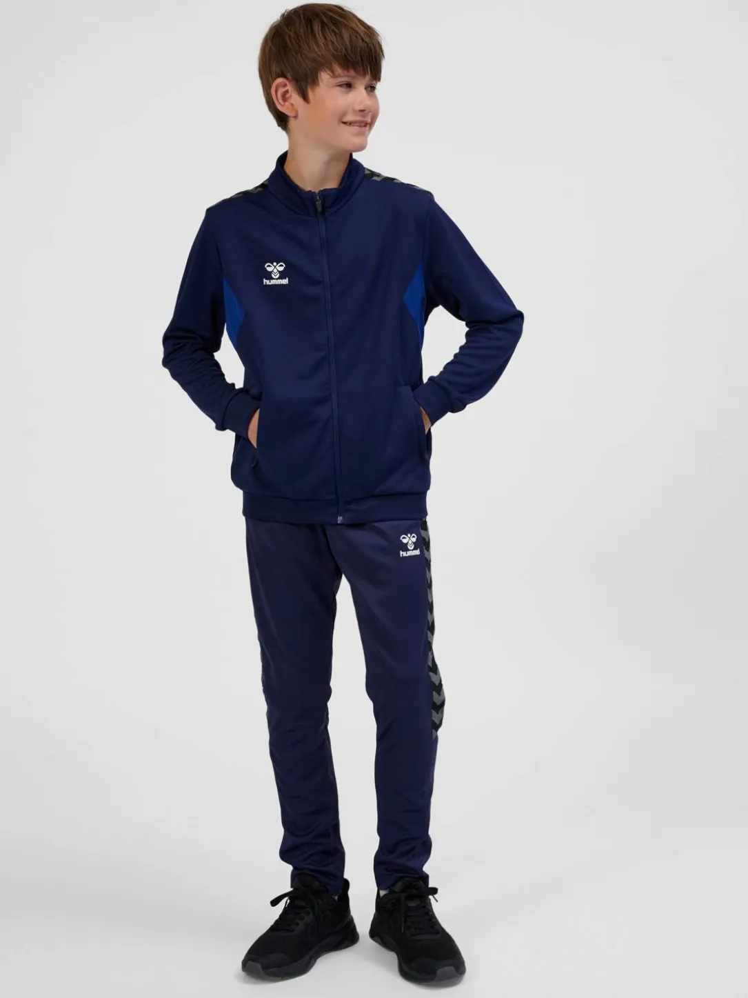 hmlAUTHENTIC PL ZIP JACKET KIDS
