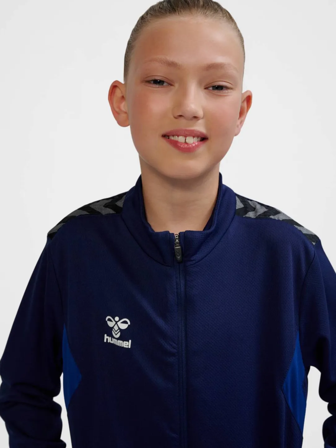 hmlAUTHENTIC PL ZIP JACKET KIDS