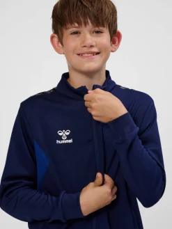 hmlAUTHENTIC PL ZIP JACKET KIDS