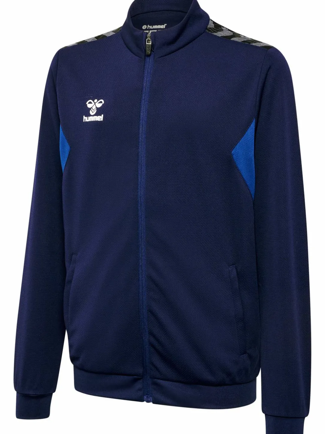 hmlAUTHENTIC PL ZIP JACKET KIDS