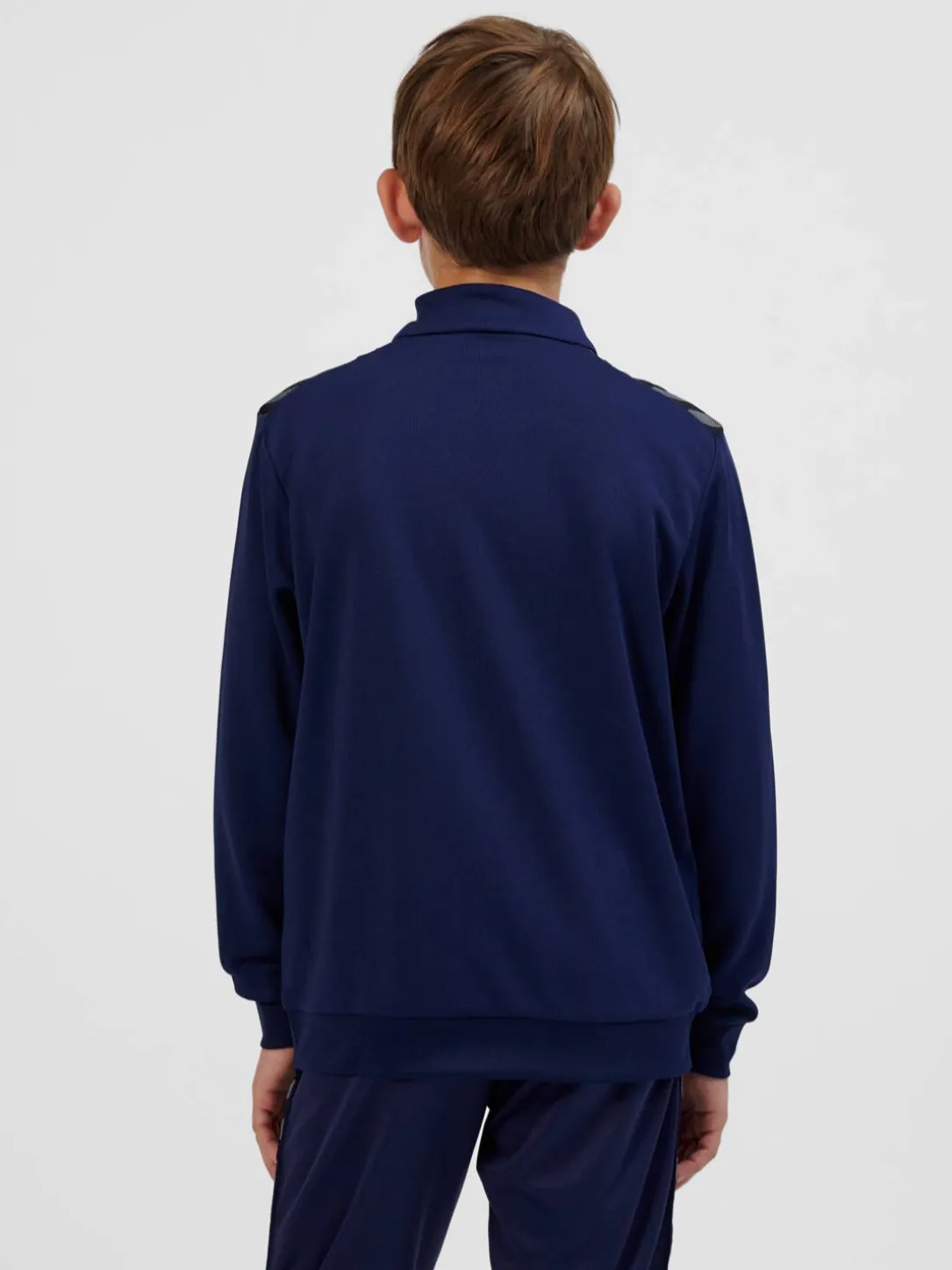 hmlAUTHENTIC PL ZIP JACKET KIDS