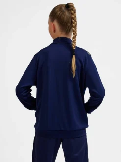 hmlAUTHENTIC PL ZIP JACKET KIDS