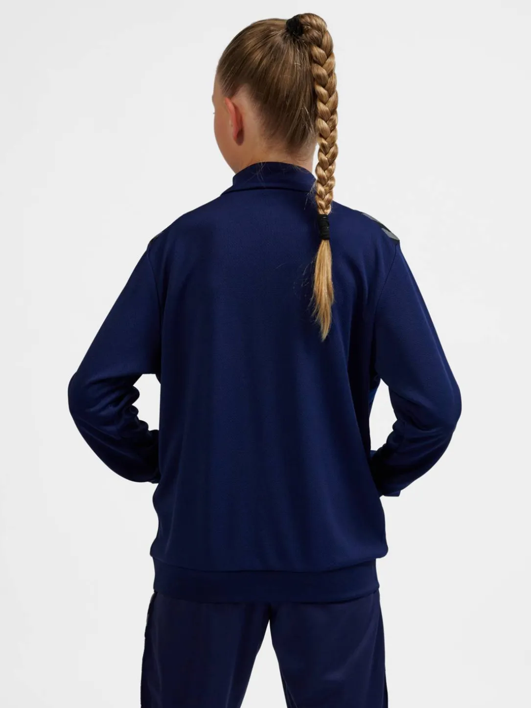 hmlAUTHENTIC PL ZIP JACKET KIDS