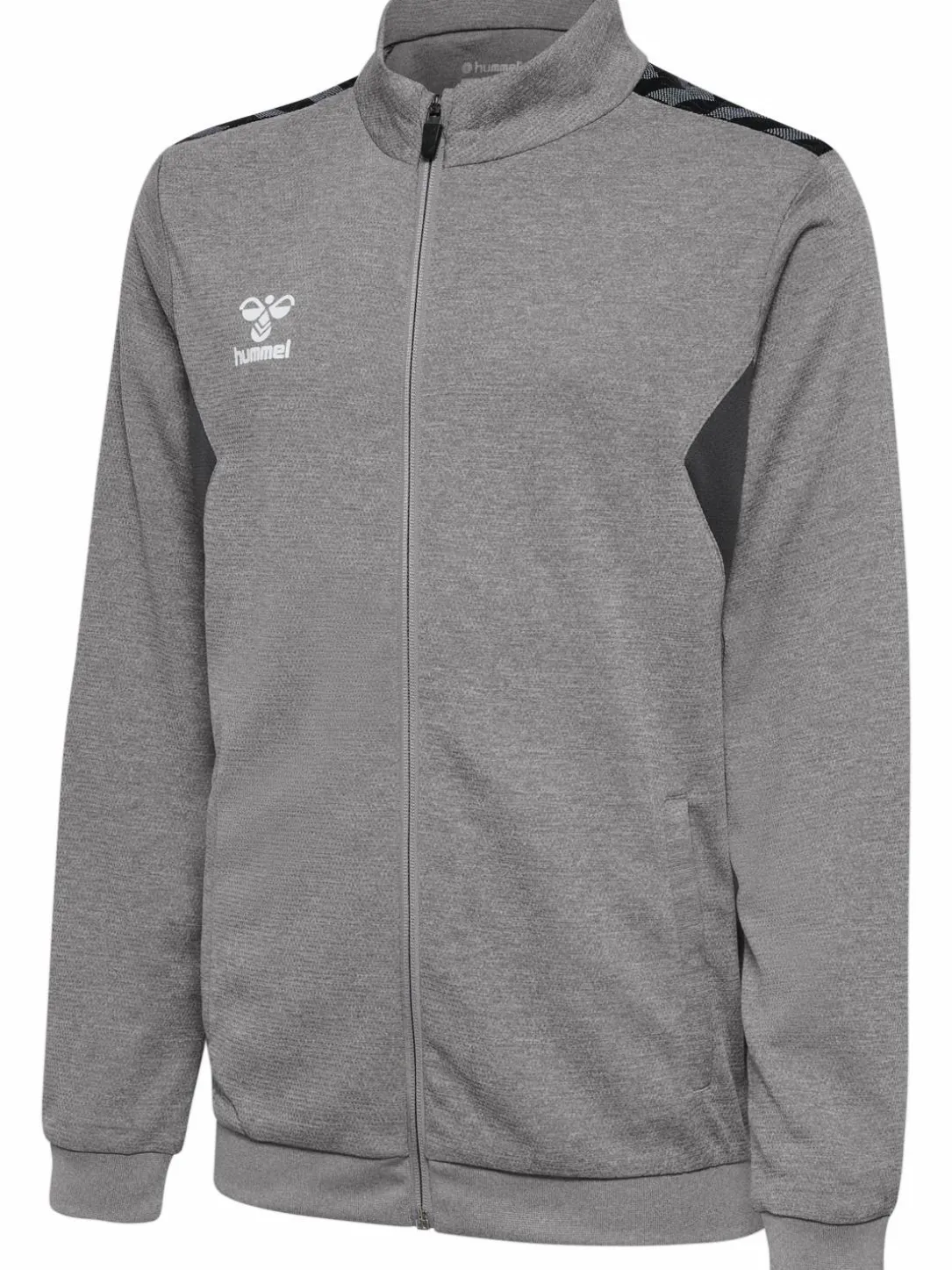 hmlAUTHENTIC PL ZIP JACKET KIDS
