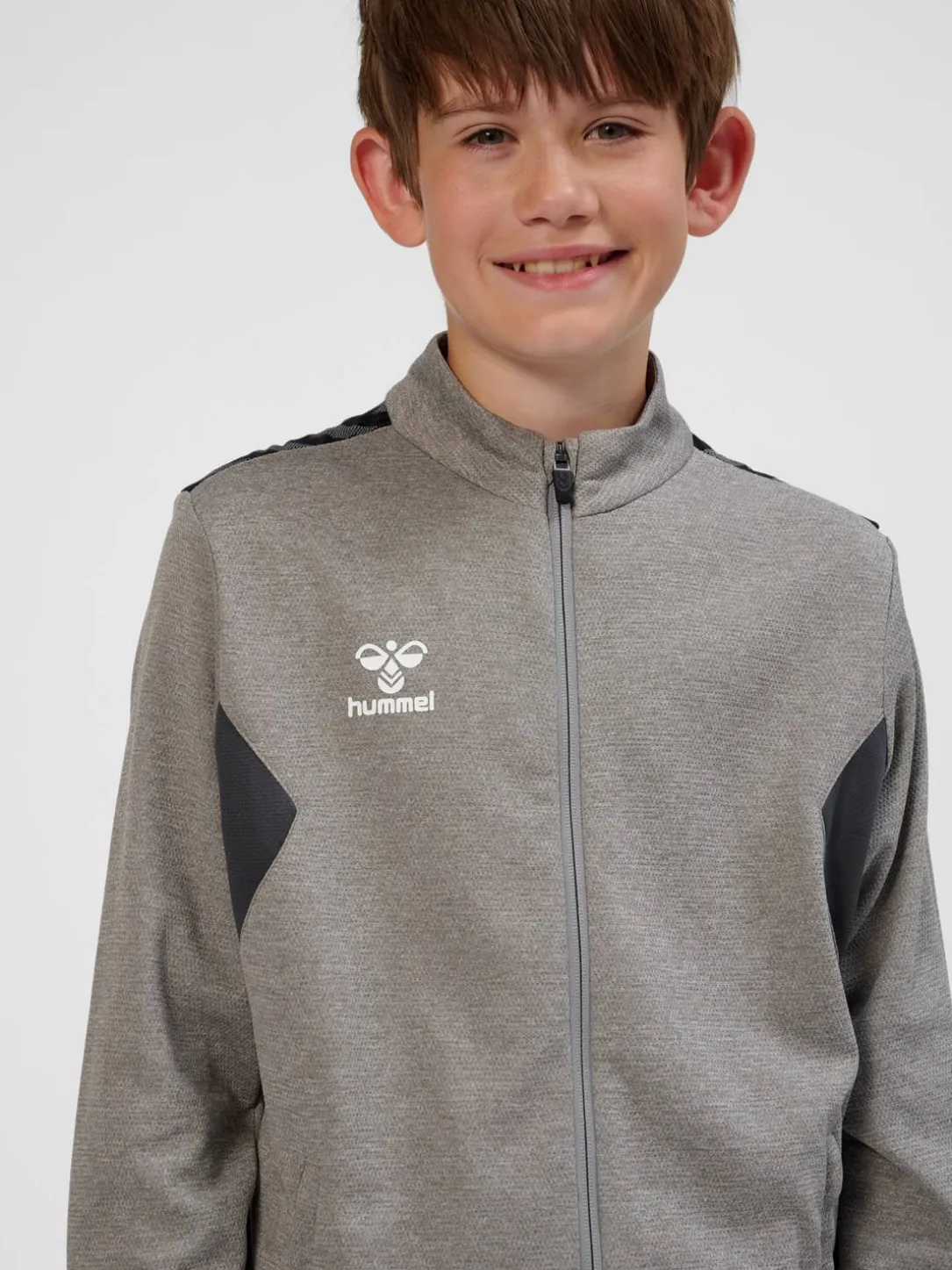 hmlAUTHENTIC PL ZIP JACKET KIDS