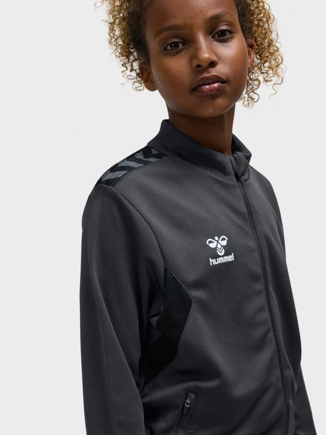 hmlAUTHENTIC PL ZIP JACKET KIDS