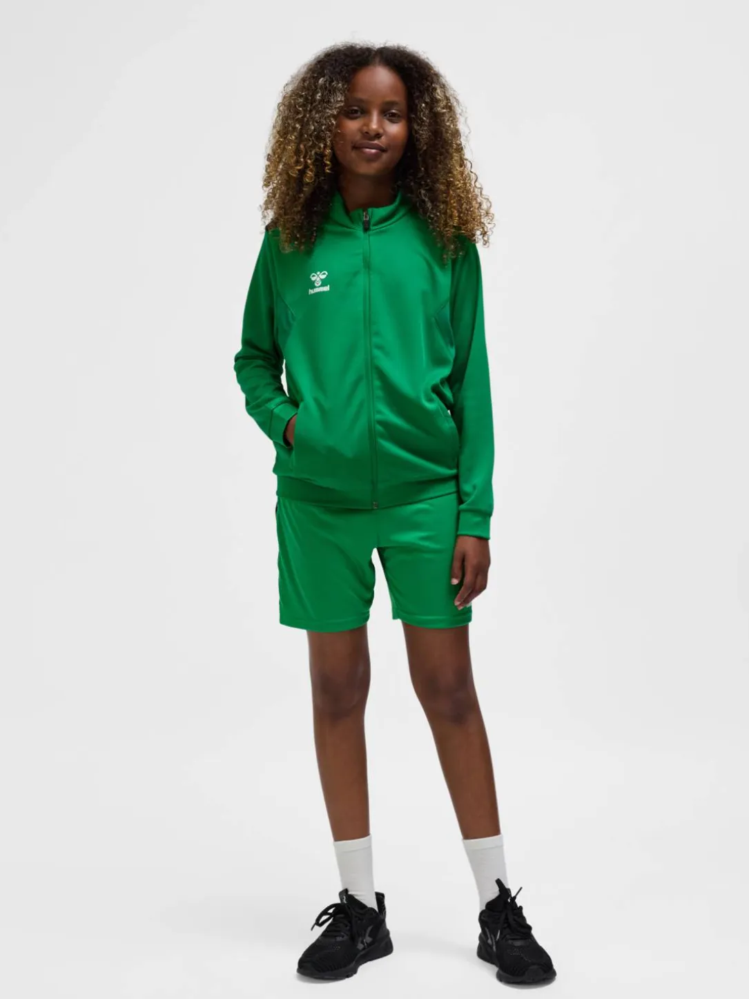 hmlAUTHENTIC PL ZIP JACKET KIDS