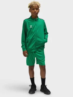 hmlAUTHENTIC PL ZIP JACKET KIDS