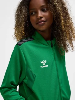 hmlAUTHENTIC PL ZIP JACKET KIDS