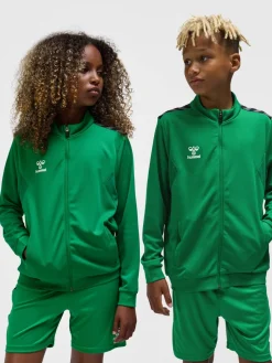 hmlAUTHENTIC PL ZIP JACKET KIDS