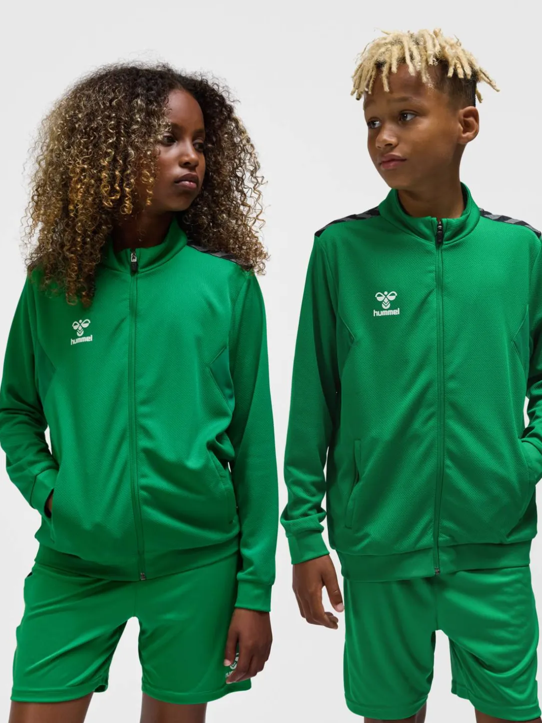hmlAUTHENTIC PL ZIP JACKET KIDS