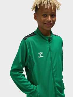 hmlAUTHENTIC PL ZIP JACKET KIDS
