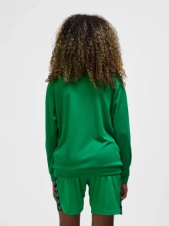 hmlAUTHENTIC PL ZIP JACKET KIDS