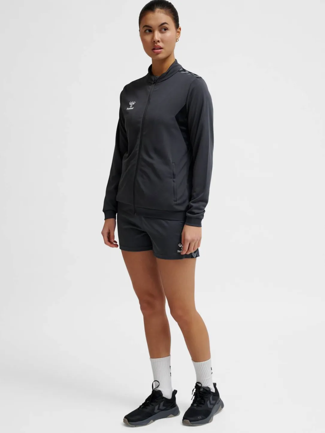 hmlAUTHENTIC PL ZIP JACKET WOMAN