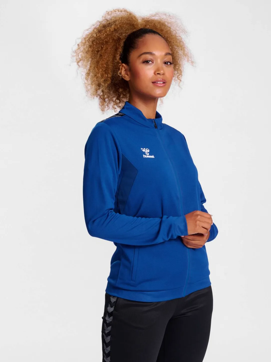hmlAUTHENTIC PL ZIP JACKET WOMAN