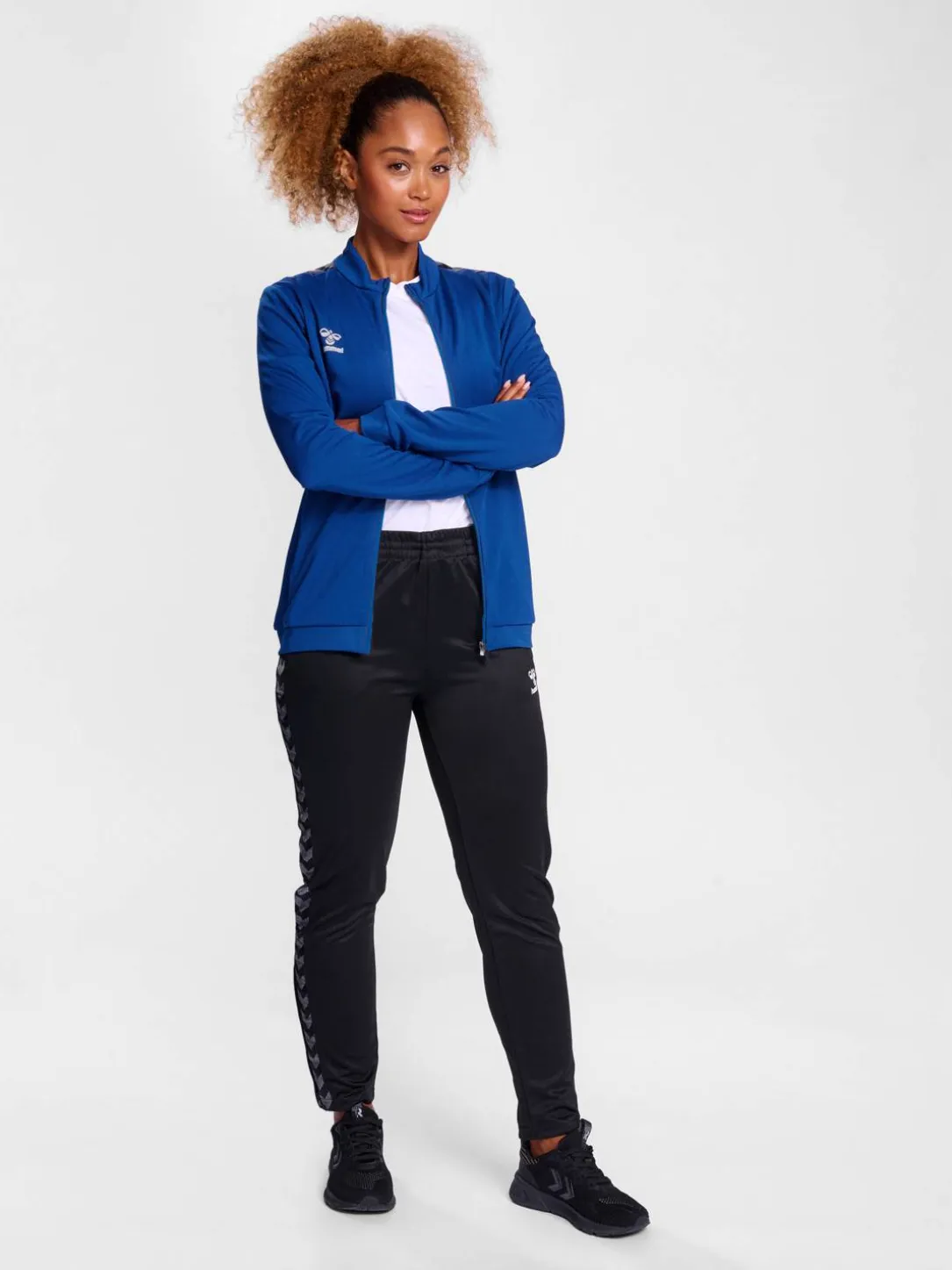 hmlAUTHENTIC PL ZIP JACKET WOMAN