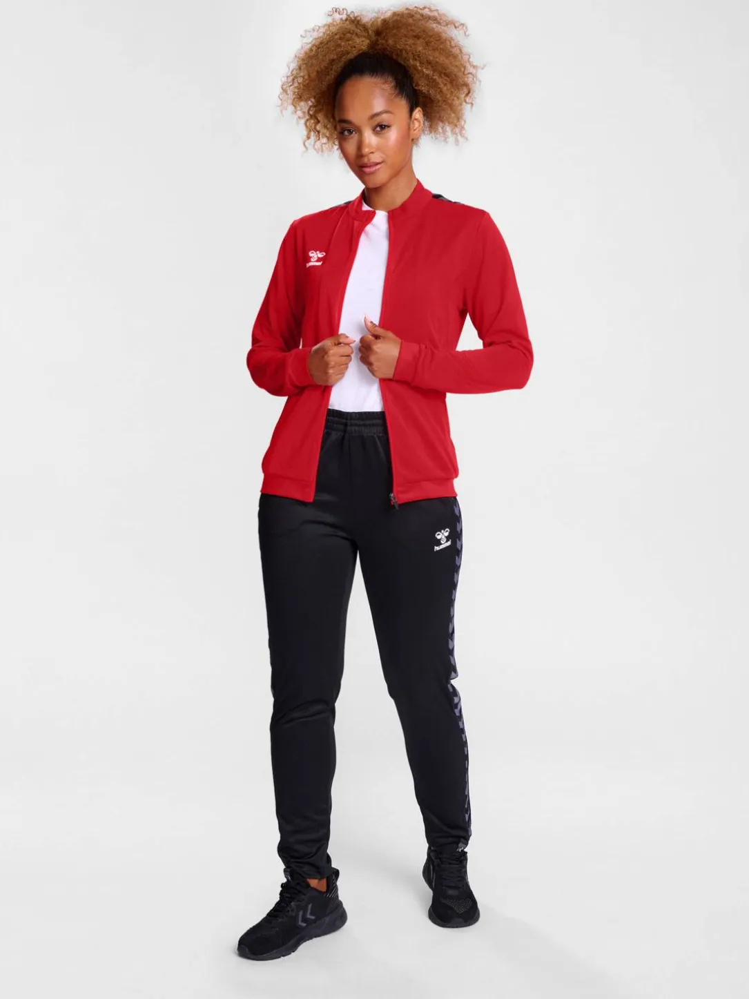 hmlAUTHENTIC PL ZIP JACKET WOMAN