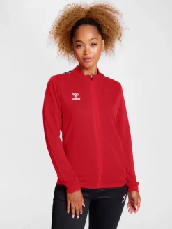 hmlAUTHENTIC PL ZIP JACKET WOMAN