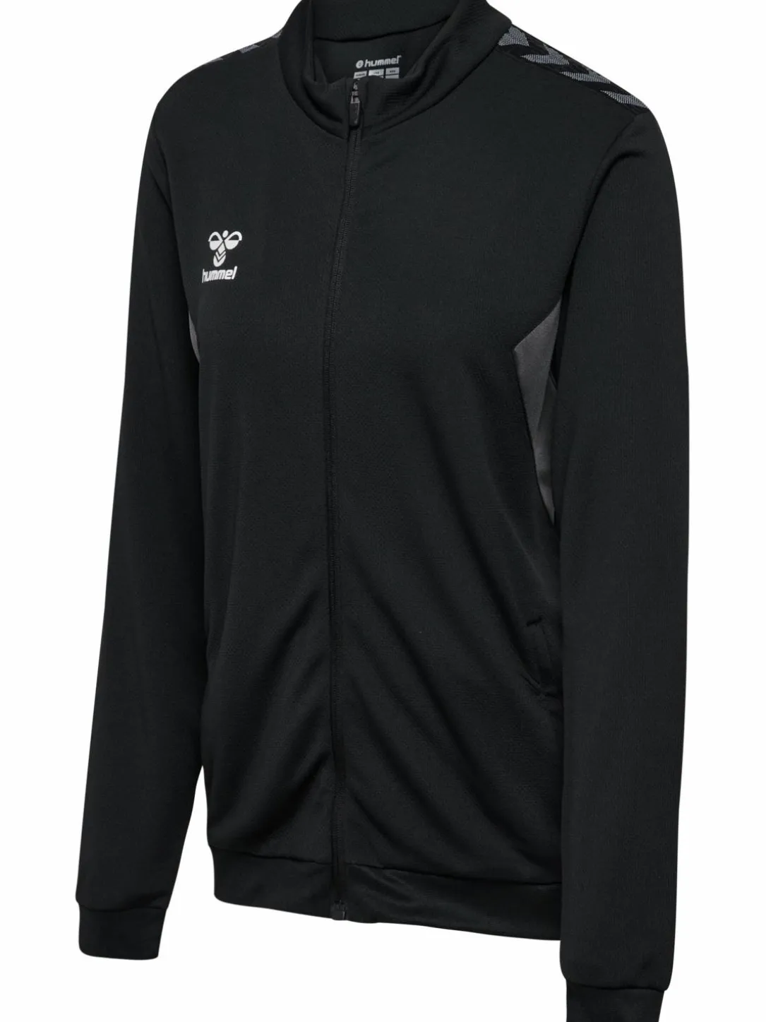 hmlAUTHENTIC PL ZIP JACKET WOMAN