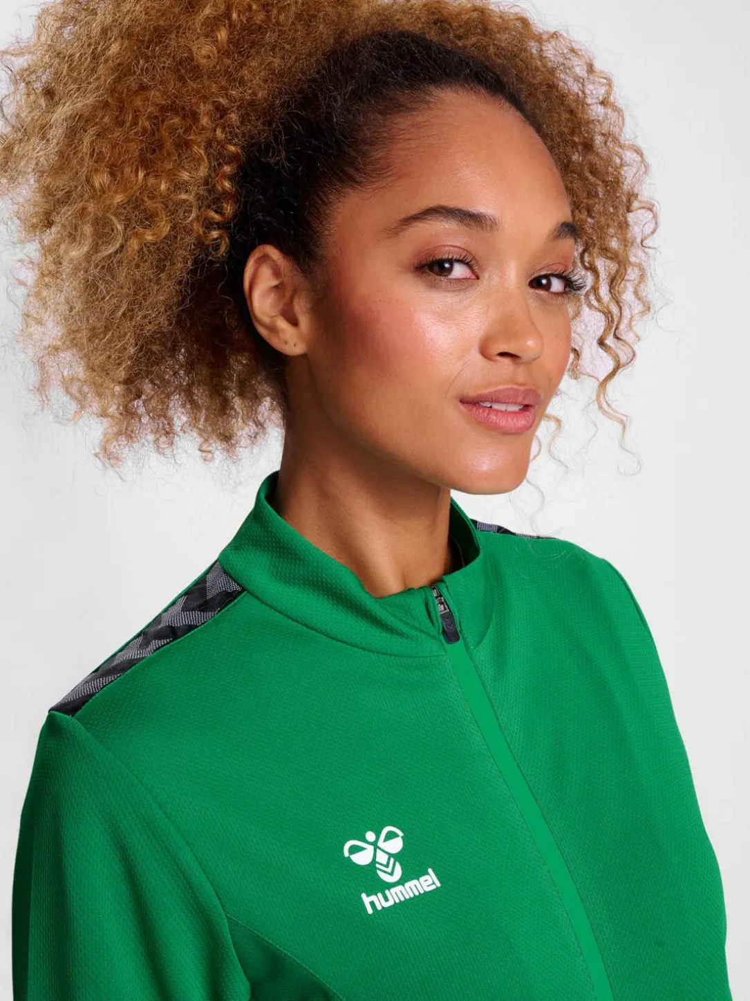 hmlAUTHENTIC PL ZIP JACKET WOMAN