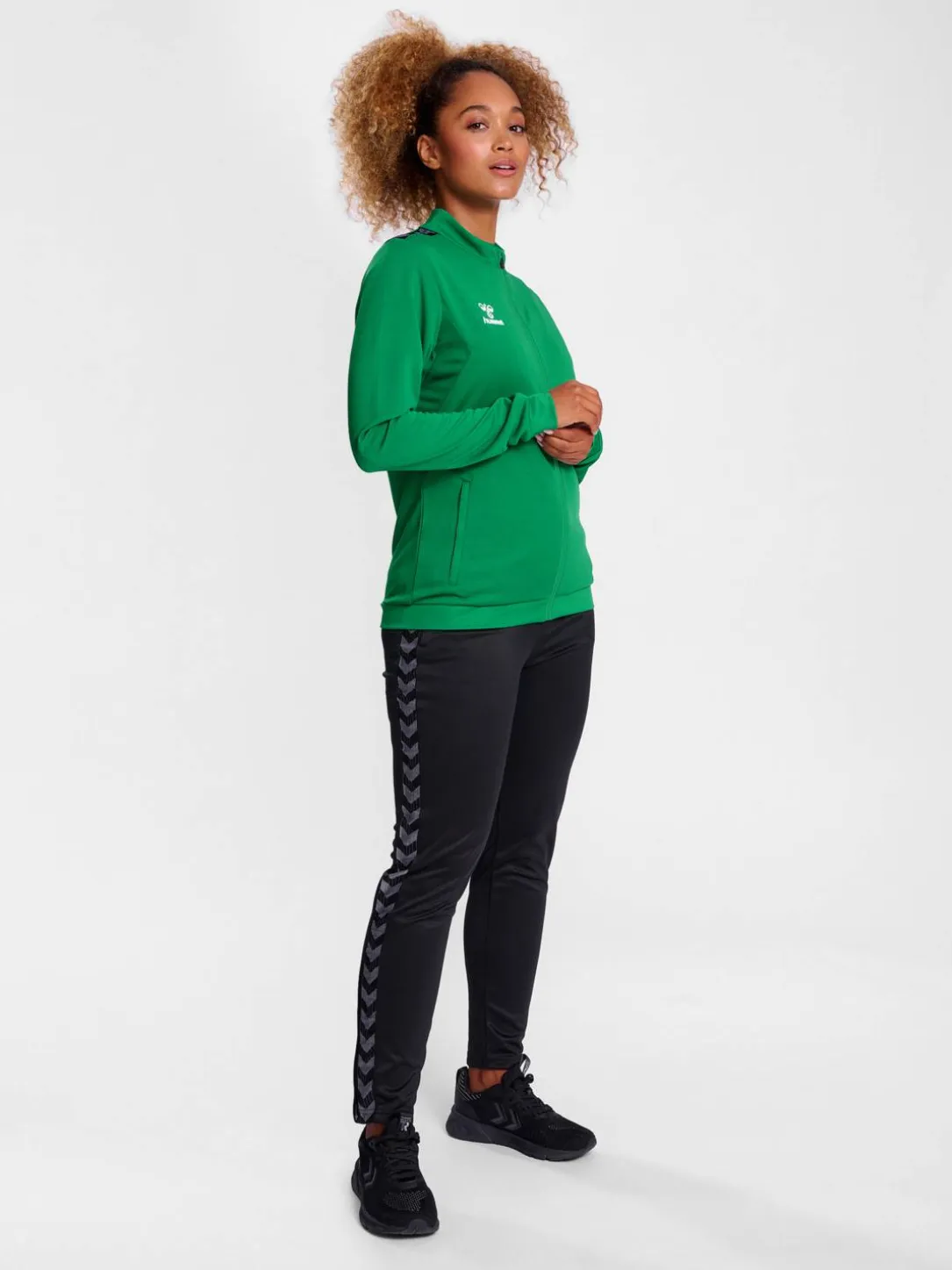 hmlAUTHENTIC PL ZIP JACKET WOMAN