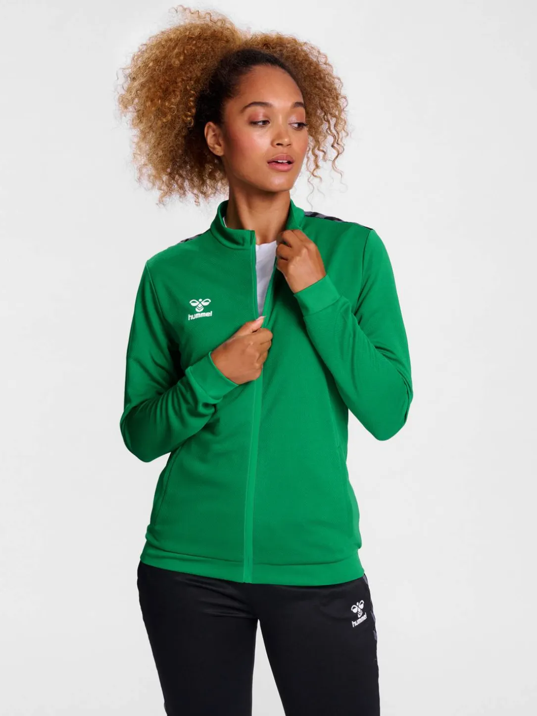 hmlAUTHENTIC PL ZIP JACKET WOMAN