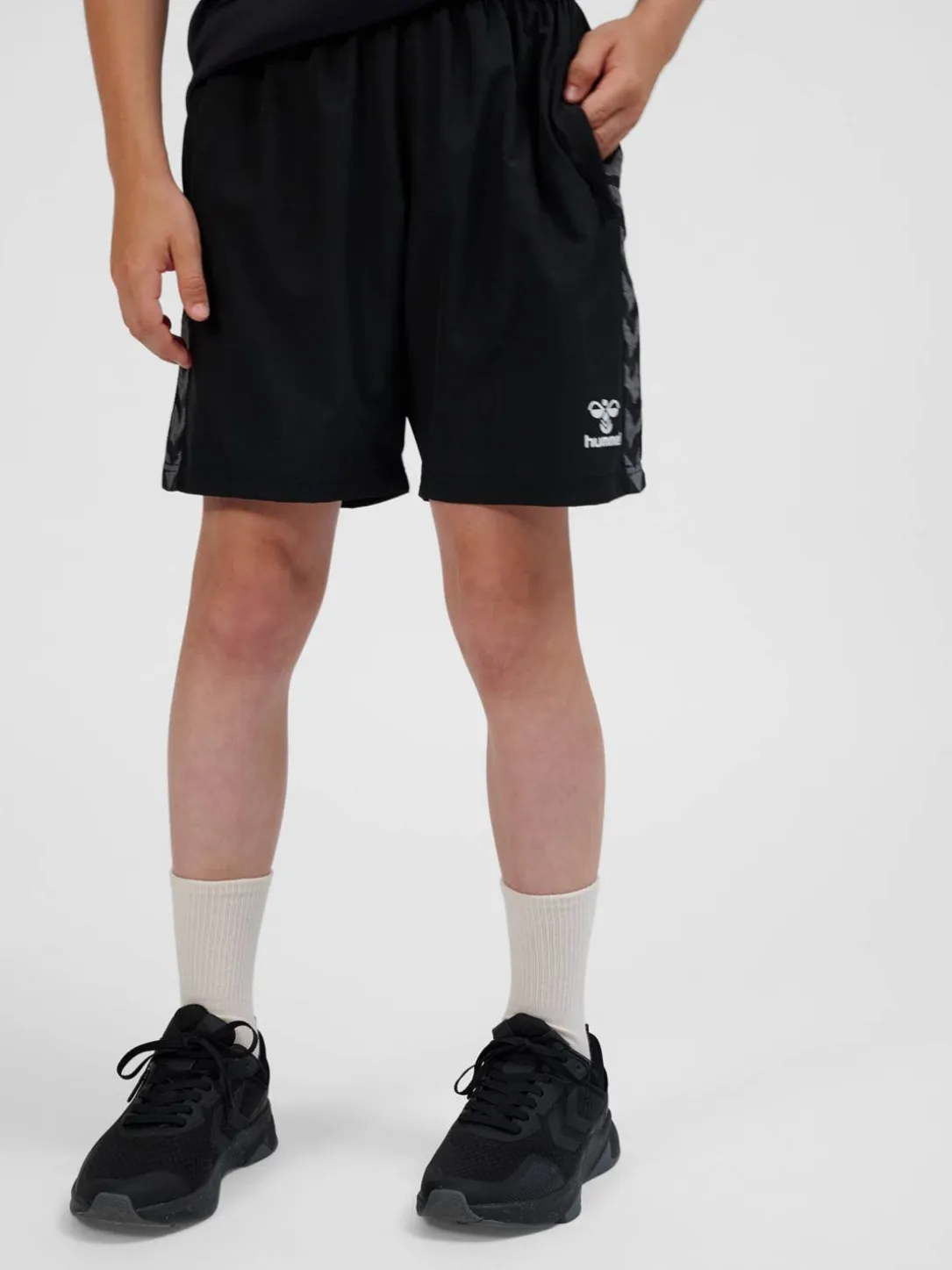 hmlAUTHENTIC WOVEN SHORTS KIDS