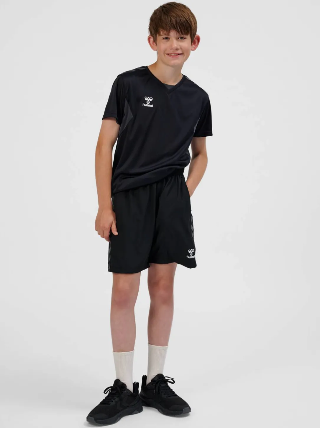 hmlAUTHENTIC WOVEN SHORTS KIDS