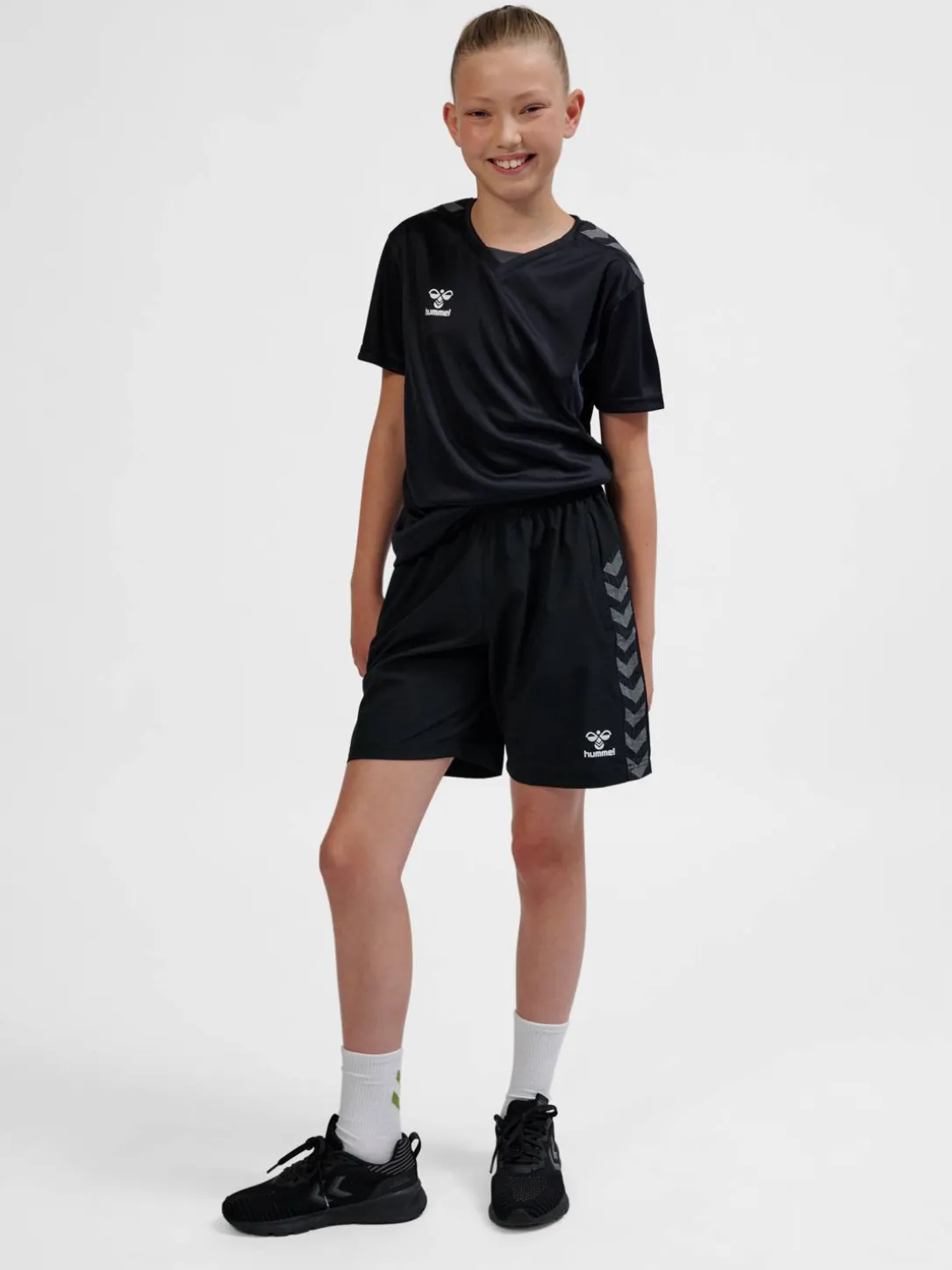 hmlAUTHENTIC WOVEN SHORTS KIDS