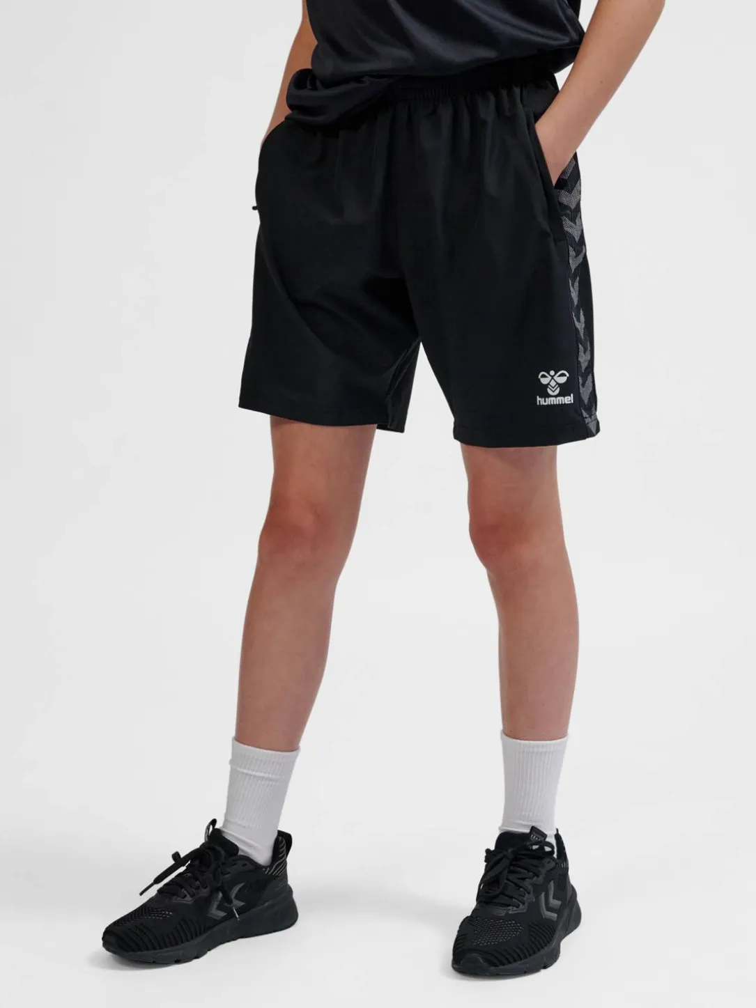 hmlAUTHENTIC WOVEN SHORTS KIDS