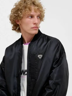 hmlBASEBALL JACKET BEE