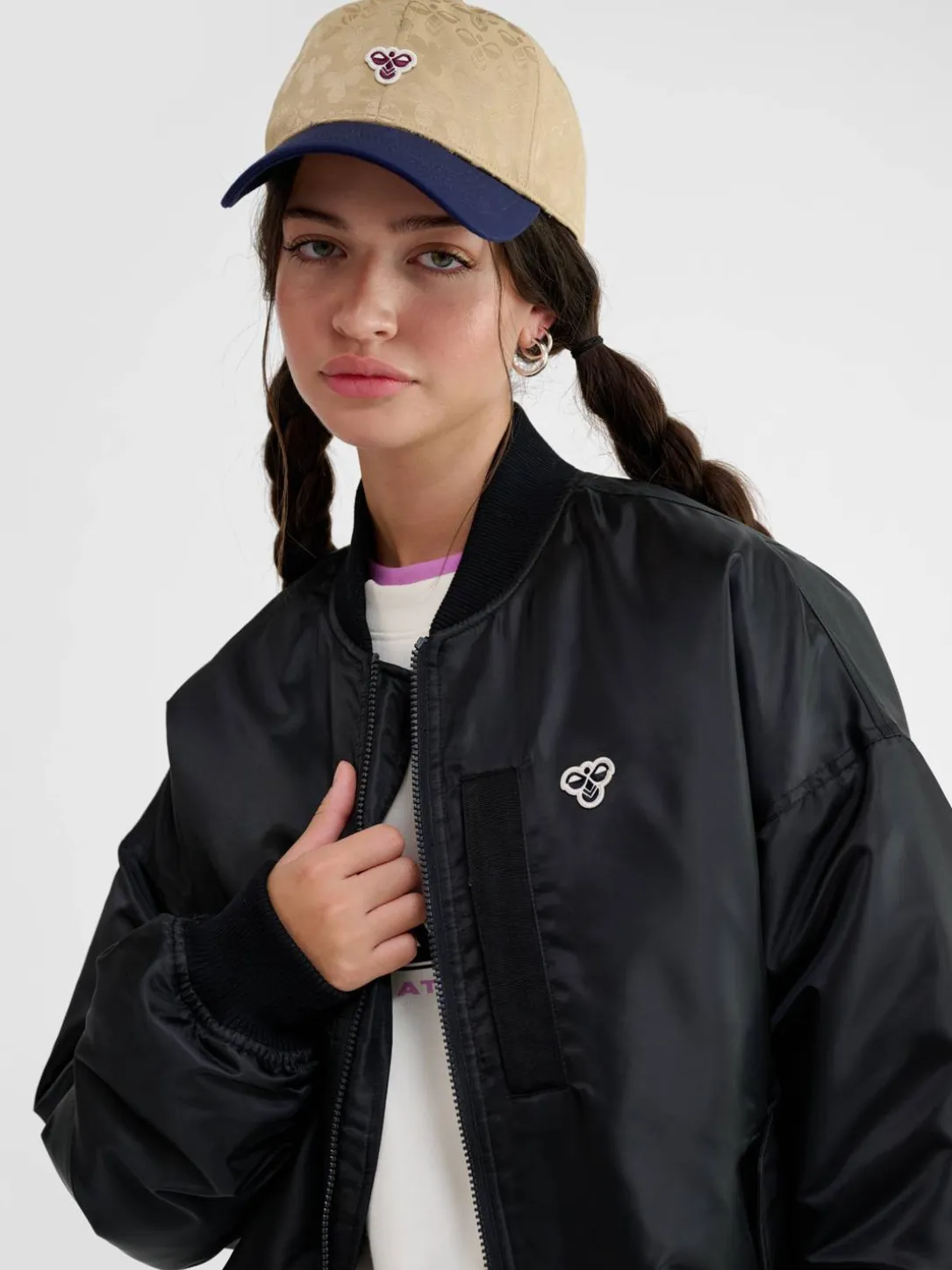 hmlBASEBALL JACKET BEE