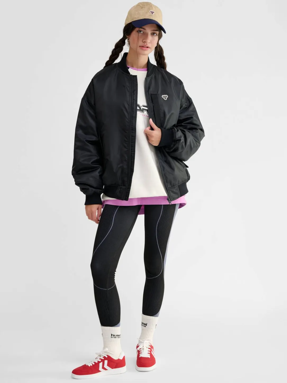 hmlBASEBALL JACKET BEE